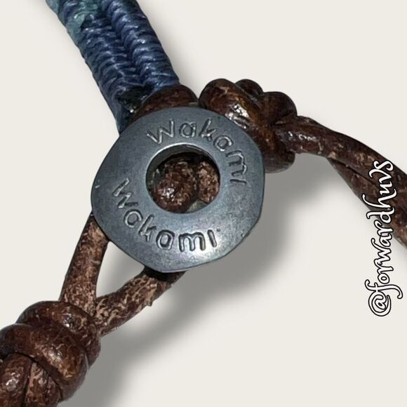 Bundle Sale 3 for $15 | Wakami Leather and String Bracelet - Picture 4 of 8